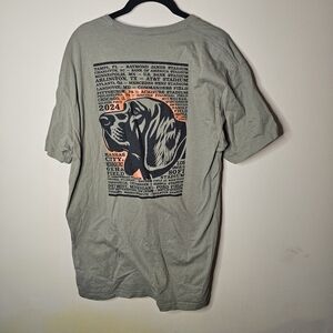 Zac Brown Band 2024 Dog Tour Tee
